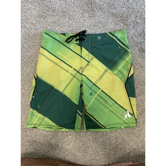 HURLEY PHANTOM BOARDSHORTS MULTICOLOR SWIM SUIT MENS SIZE 34 - Picture 1 of 7